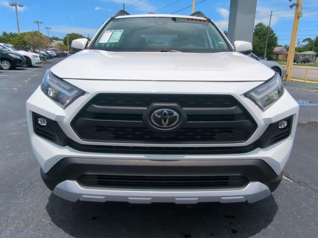 used 2023 Toyota RAV4 car, priced at $29,531