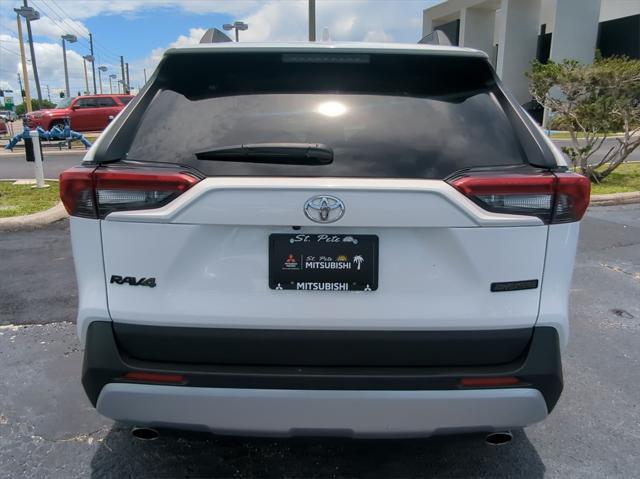 used 2023 Toyota RAV4 car, priced at $29,531