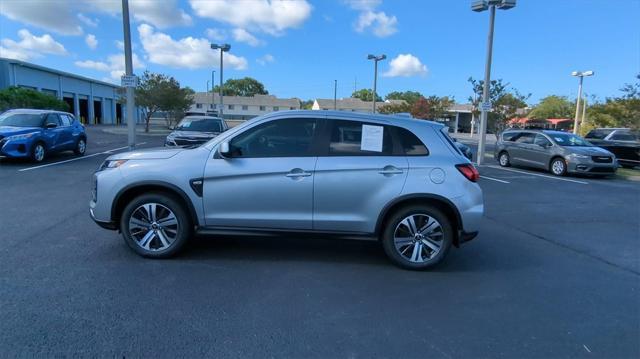 new 2024 Mitsubishi Outlander Sport car, priced at $27,125