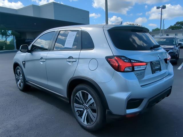 new 2024 Mitsubishi Outlander Sport car, priced at $27,125