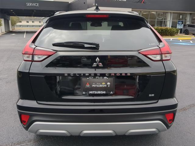 new 2024 Mitsubishi Eclipse Cross car, priced at $29,755