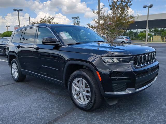 used 2023 Jeep Grand Cherokee L car, priced at $34,692