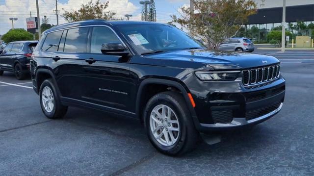 used 2023 Jeep Grand Cherokee L car, priced at $34,692