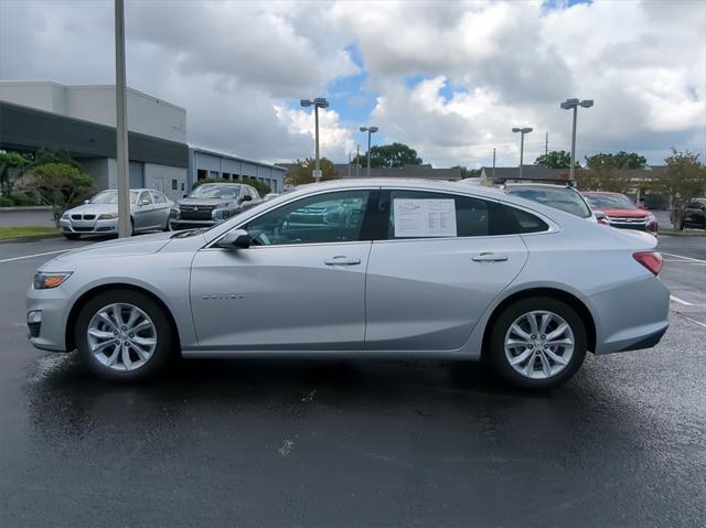 used 2022 Chevrolet Malibu car, priced at $17,907