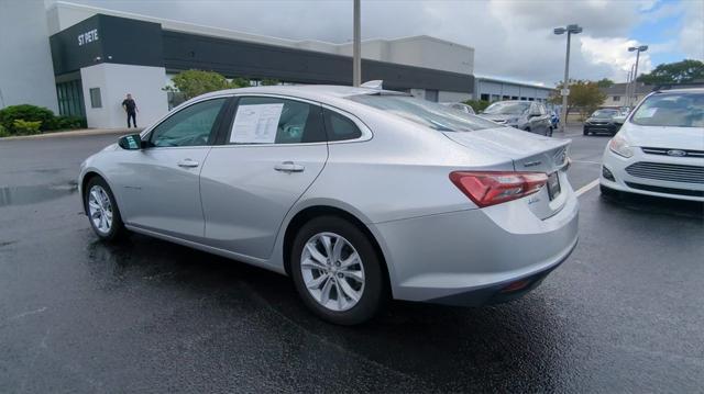 used 2022 Chevrolet Malibu car, priced at $17,907