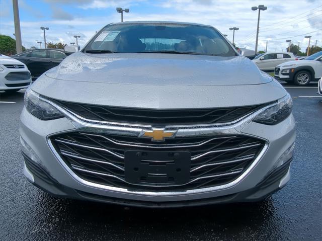 used 2022 Chevrolet Malibu car, priced at $17,907