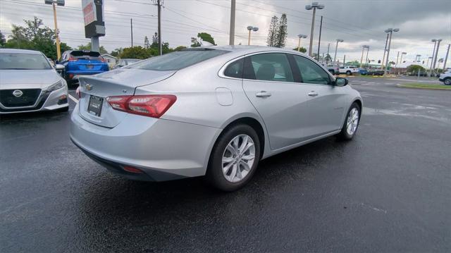 used 2022 Chevrolet Malibu car, priced at $17,907