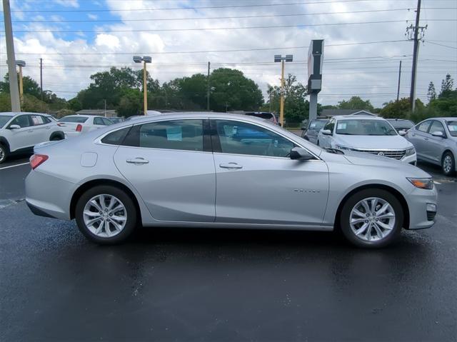 used 2022 Chevrolet Malibu car, priced at $17,907