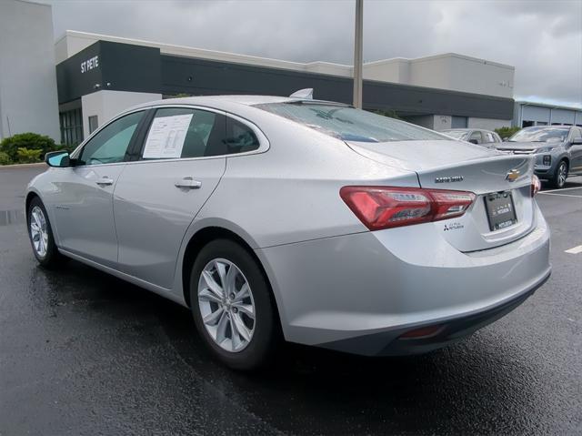 used 2022 Chevrolet Malibu car, priced at $17,907