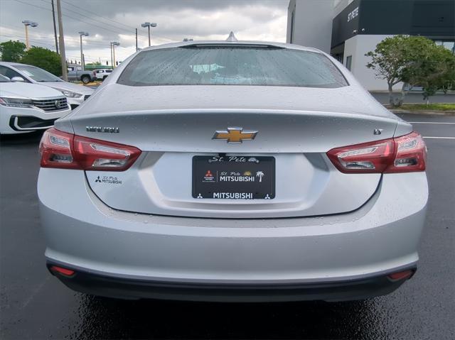 used 2022 Chevrolet Malibu car, priced at $17,907