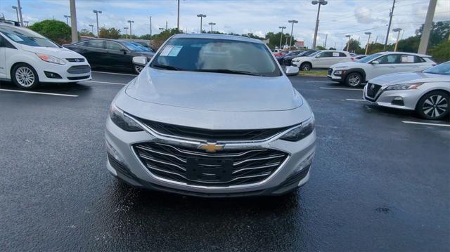 used 2022 Chevrolet Malibu car, priced at $17,907