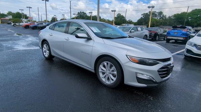 used 2022 Chevrolet Malibu car, priced at $17,907