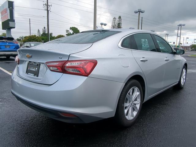 used 2022 Chevrolet Malibu car, priced at $17,907