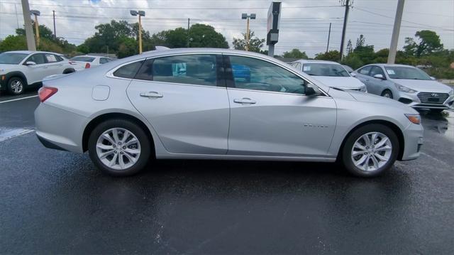 used 2022 Chevrolet Malibu car, priced at $17,907