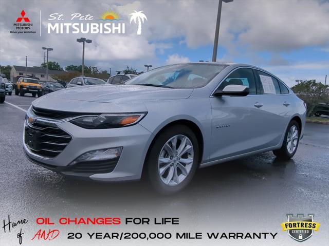 used 2022 Chevrolet Malibu car, priced at $17,907