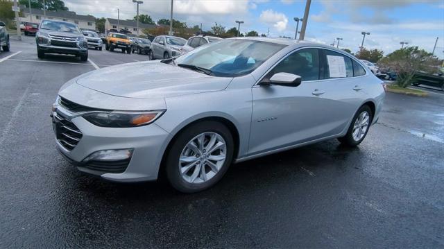 used 2022 Chevrolet Malibu car, priced at $17,907