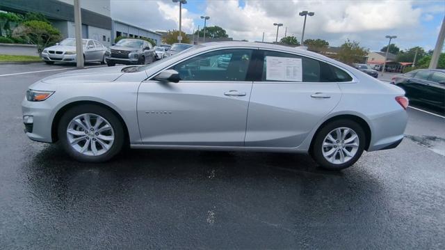 used 2022 Chevrolet Malibu car, priced at $17,907