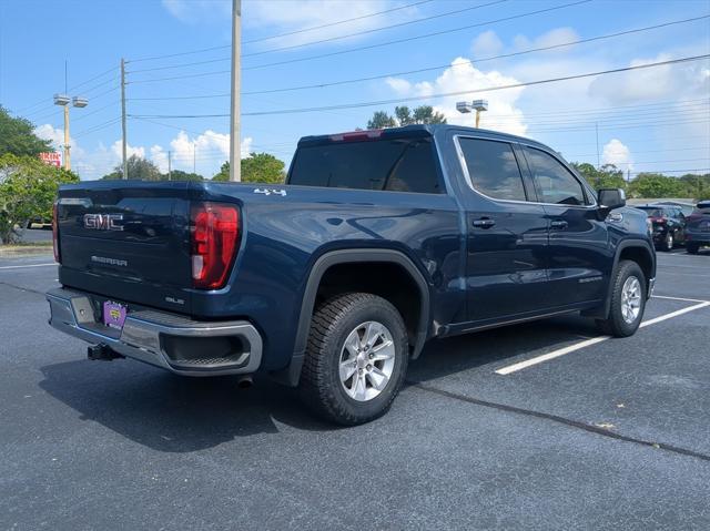 used 2022 GMC Sierra 1500 car, priced at $35,823