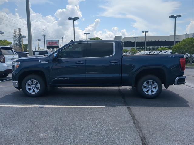 used 2022 GMC Sierra 1500 car, priced at $35,823