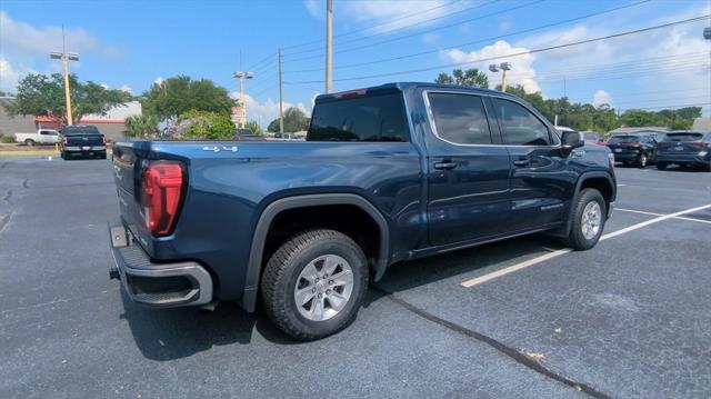 used 2022 GMC Sierra 1500 car, priced at $35,823