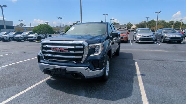 used 2022 GMC Sierra 1500 car, priced at $35,823