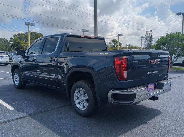 used 2022 GMC Sierra 1500 car, priced at $35,823