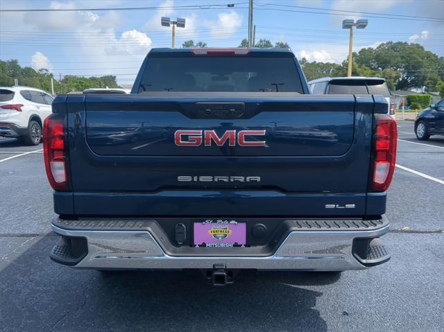 used 2022 GMC Sierra 1500 car, priced at $35,823