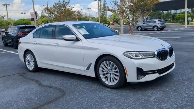 used 2023 BMW 530 car, priced at $36,574