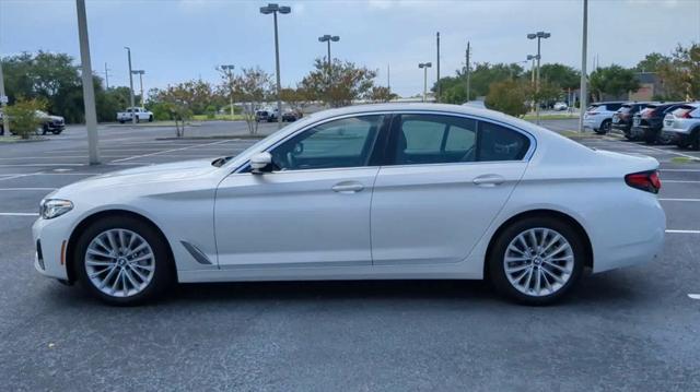 used 2023 BMW 530 car, priced at $36,574