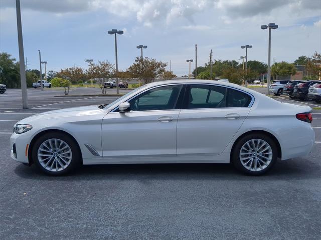 used 2023 BMW 530 car, priced at $36,574