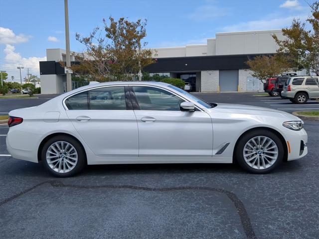 used 2023 BMW 530 car, priced at $36,574