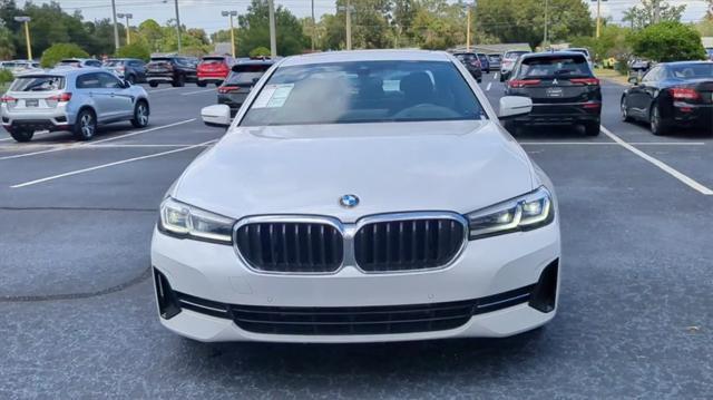 used 2023 BMW 530 car, priced at $36,574