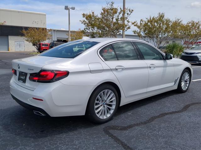 used 2023 BMW 530 car, priced at $36,574