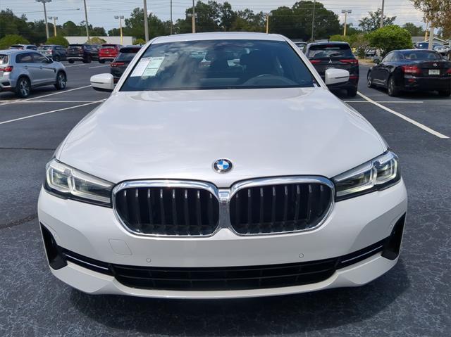 used 2023 BMW 530 car, priced at $36,574