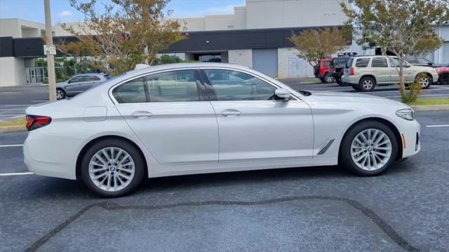 used 2023 BMW 530 car, priced at $36,574