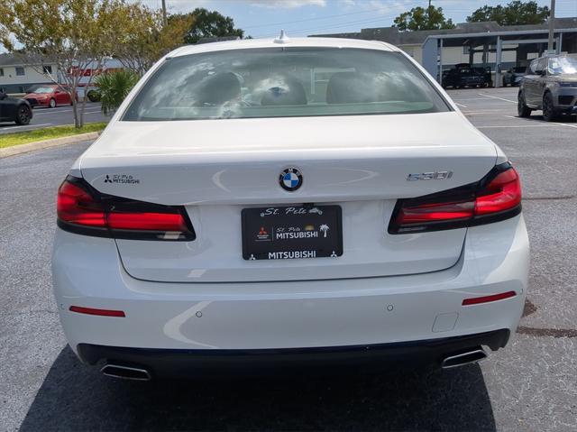 used 2023 BMW 530 car, priced at $36,574