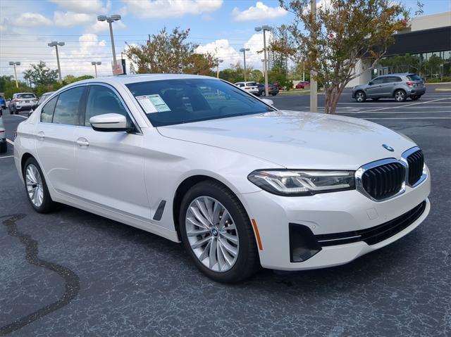 used 2023 BMW 530 car, priced at $36,574