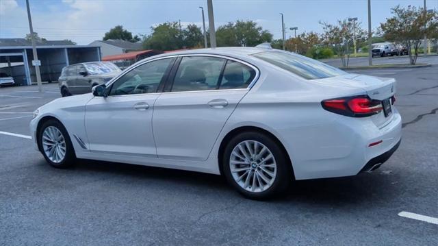 used 2023 BMW 530 car, priced at $36,574