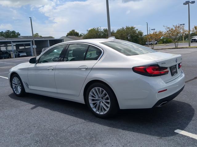 used 2023 BMW 530 car, priced at $36,574