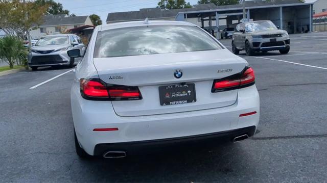 used 2023 BMW 530 car, priced at $36,574