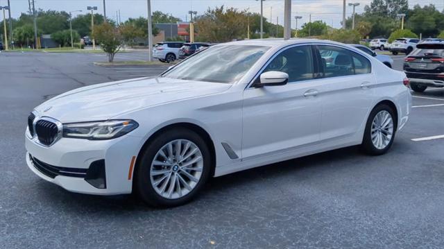 used 2023 BMW 530 car, priced at $36,574