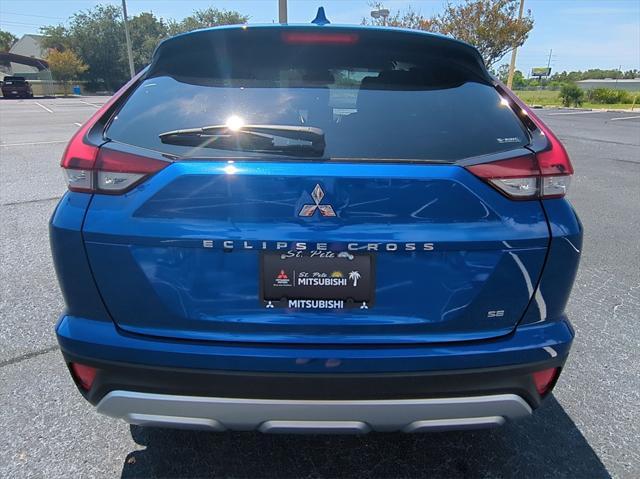 new 2024 Mitsubishi Eclipse Cross car, priced at $29,660