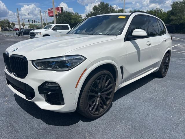 used 2020 BMW X5 car, priced at $35,221