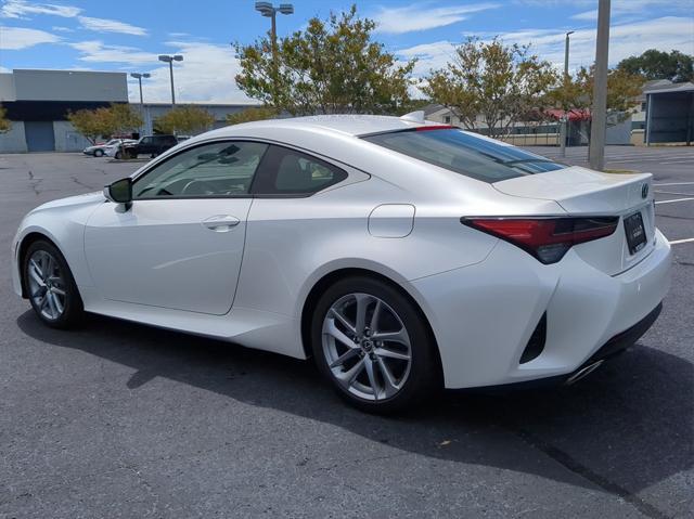 used 2021 Lexus RC 300 car, priced at $32,200