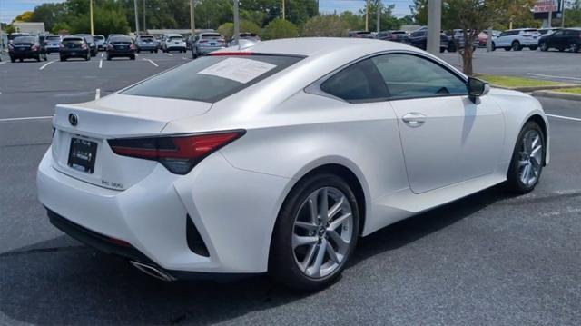 used 2021 Lexus RC 300 car, priced at $32,200