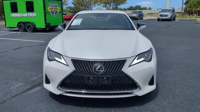 used 2021 Lexus RC 300 car, priced at $32,200