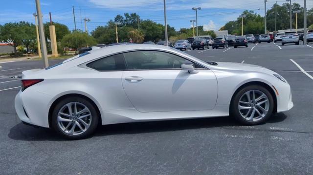 used 2021 Lexus RC 300 car, priced at $32,200