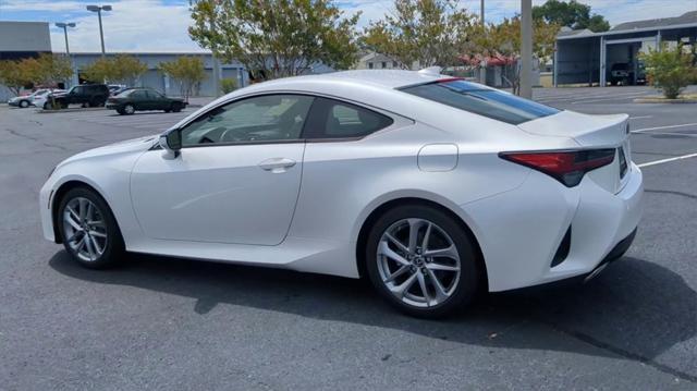 used 2021 Lexus RC 300 car, priced at $32,200