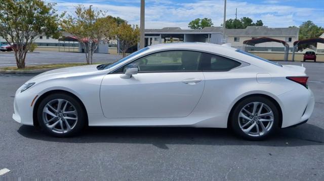 used 2021 Lexus RC 300 car, priced at $32,200