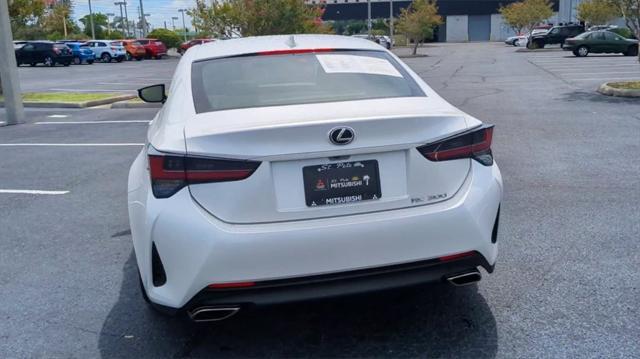 used 2021 Lexus RC 300 car, priced at $32,200